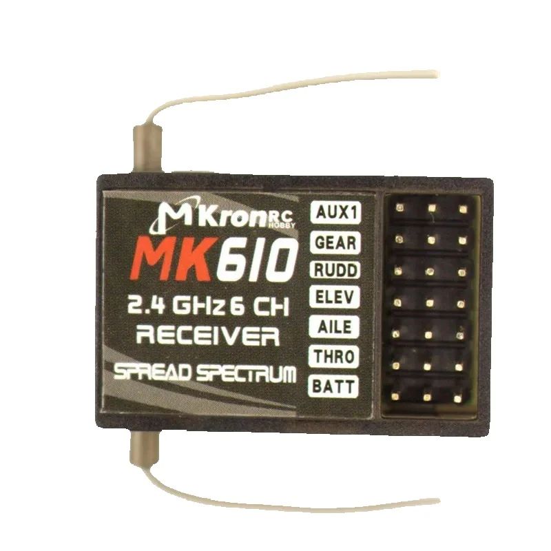 Drone Battery Plate - DSM2 MK610 AR6100 2.4 グラム 6CH