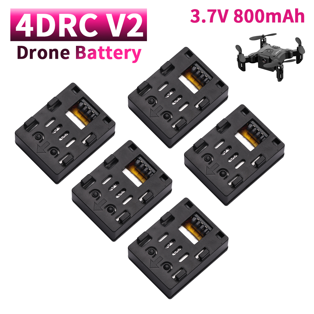 Drone Battery Li-Ion - アップグレード 4D-V2 RC ドローンバッテリー 4DRC V2
