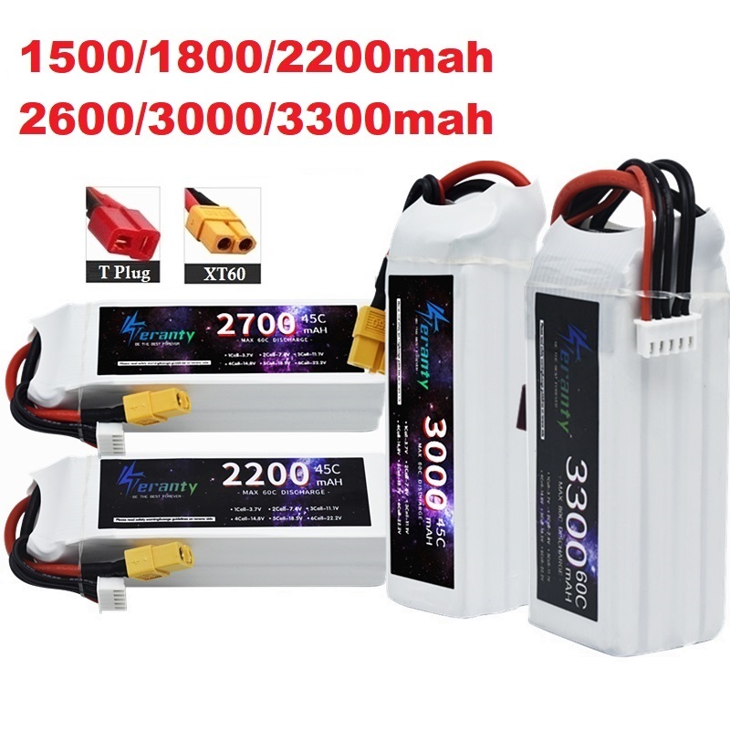 Drone Battery 4S - 4S リポバッテリー 14.8V 1500mah 1800mAh 2200mah