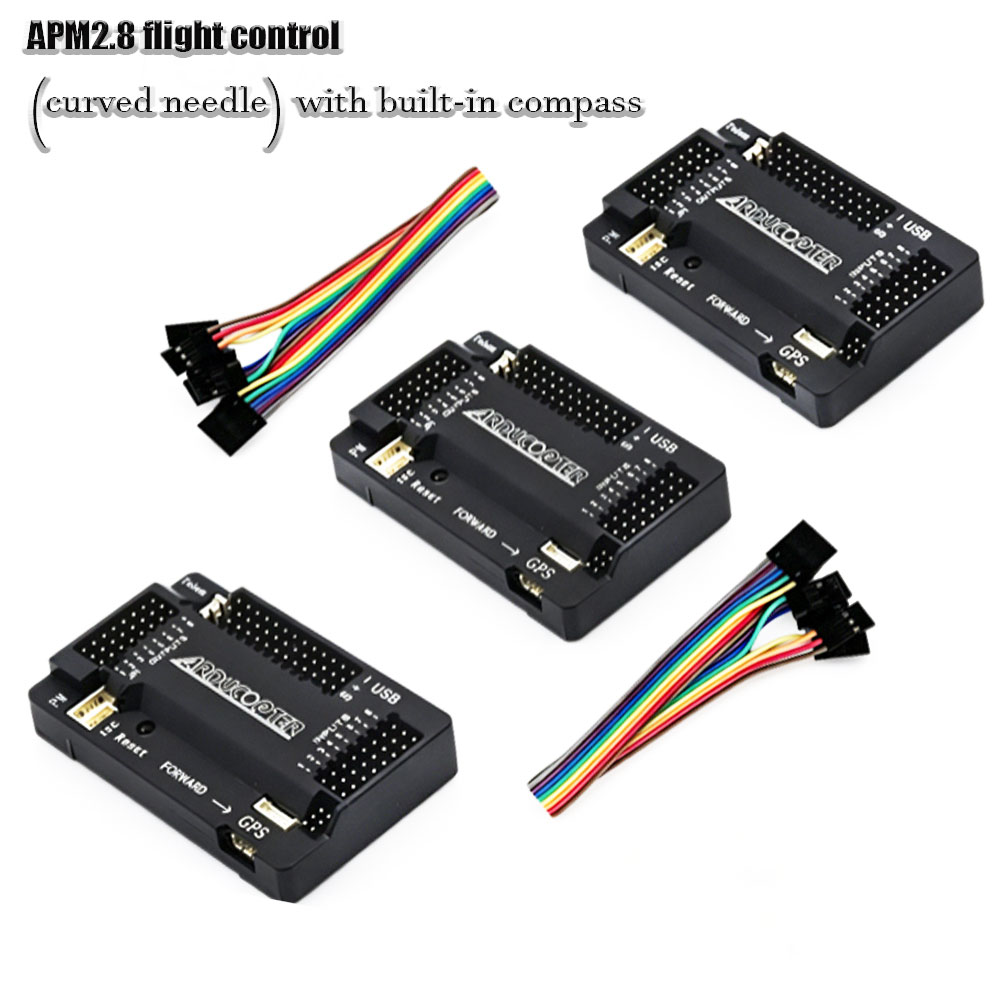 Drone Battery Plate - APM 2.8 フライトコントローラーボード RC FPV マルチロータードローン用内蔵コンパスモジュール