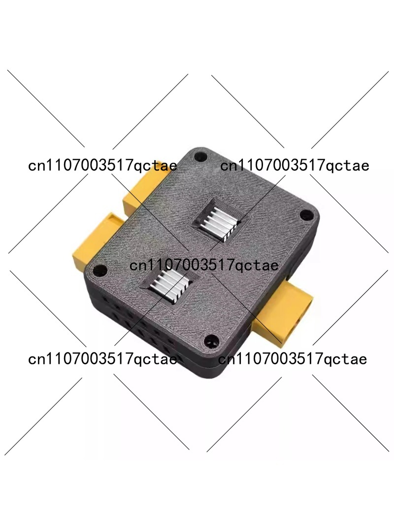 Drone Battery Parallel Board - デュアルチャンネルダイオード自動スイッチングパラレルモジュールXT90ポートバッテリー拡張ボード（RCドローン用）