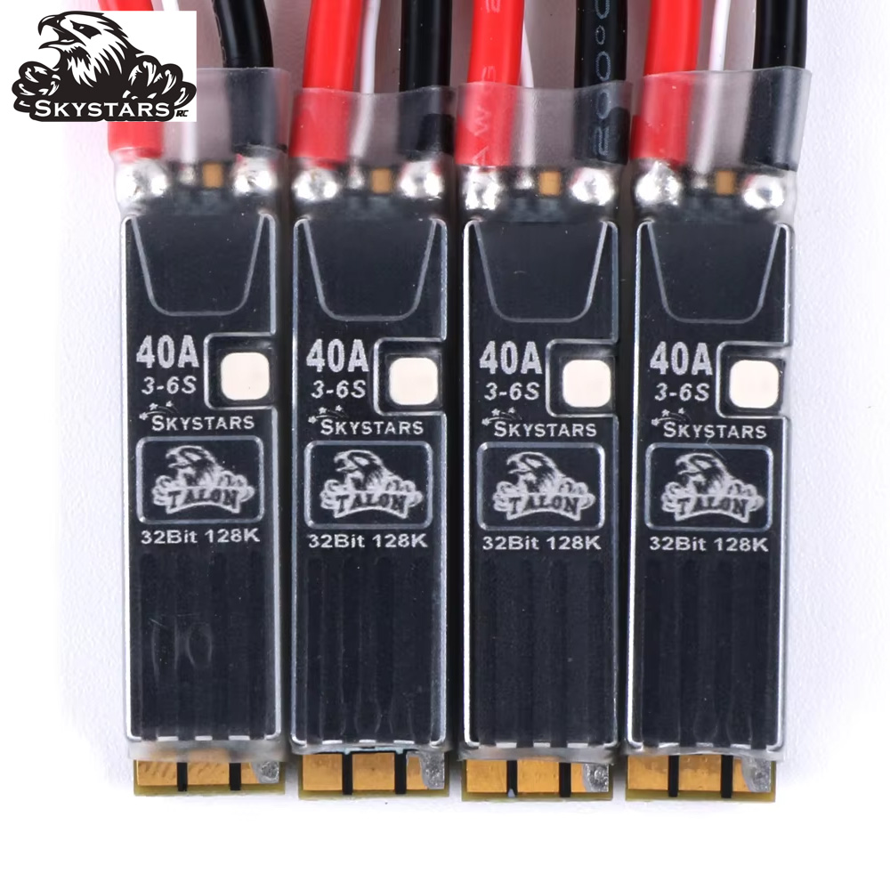 Drone Battery 6S - Skystars Slim40A 40A AM_32 32Bit 128K