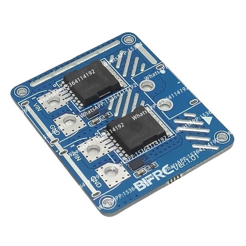 Drone Battery Parallel Board - 1 個 5-100V 50Ax2 デュアルチャンネル理想ダイオード自動スイッチングバッテリー並列および拡張モジュール、ドローン RC