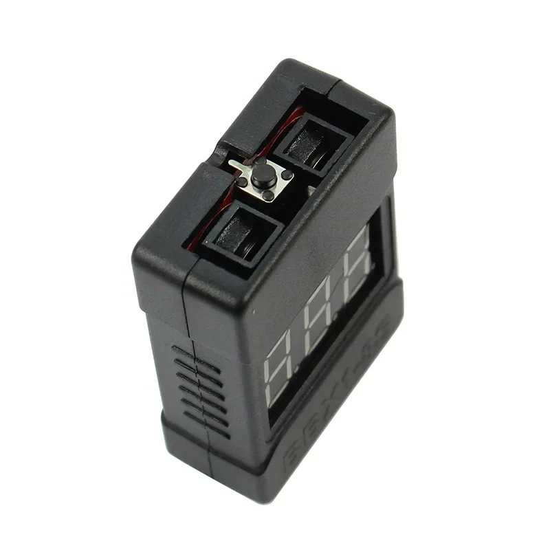Drone Battery Voltage Checker - BX100 1-8S 2 in 1 バッテリー電圧パワーディスプレイ低電圧アラームブザーメーターテスターモニターチェッカー