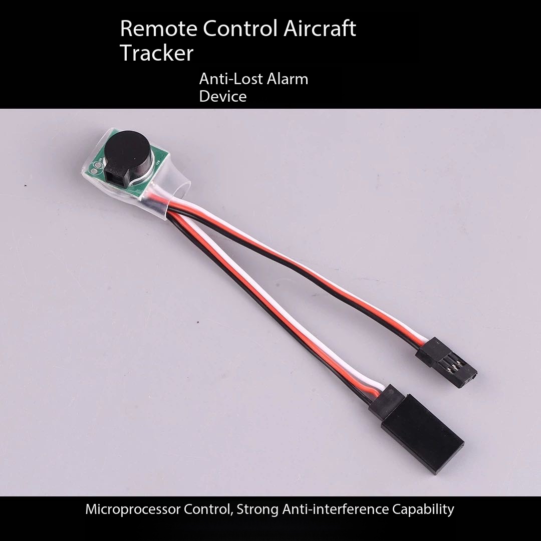 Drone Battery Alarm - 紛失防止アラームトラッカーファインダービーパーミニ紛失防止アラームファインダーブザーAM PCM PPM RC飛行機ドローン車ボートヘリコプター用