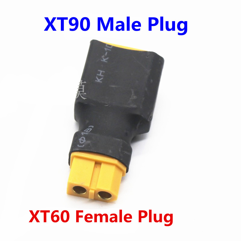 Drone Battery Charger - XT90 オス - XT60 メスアダプター -