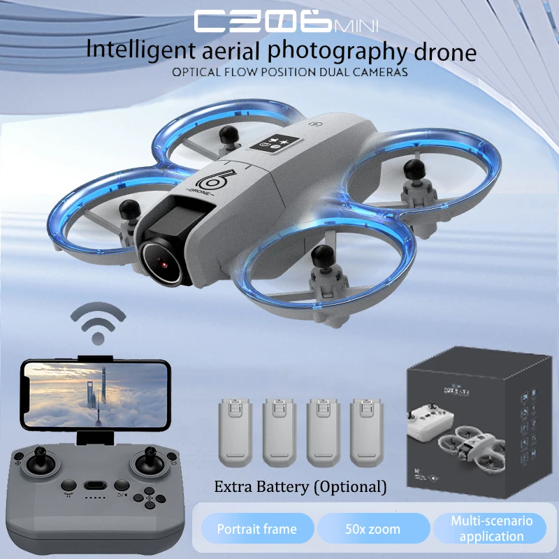 Drone Battery Box - CZ06 ミニ RC クアッドコプター ドローン -