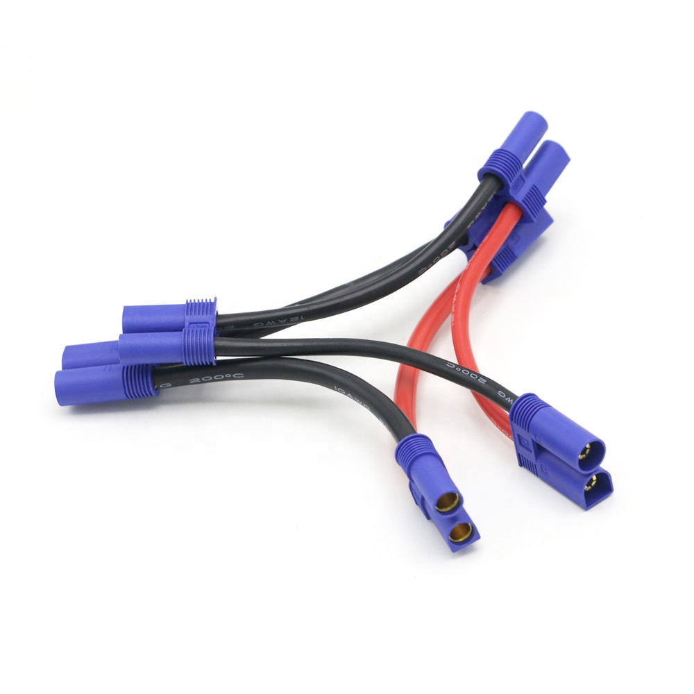 Drone Battery Connector - 10 個 EC5 シリーズ 12AWG 100