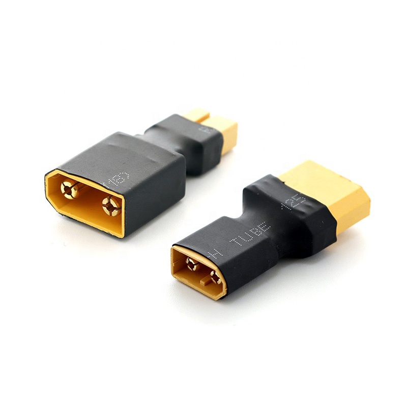 Drone Battery Connector - 10 個アマス XT90 から XT60 コンバータコネクタプラスチックプラグアダプターメスオス