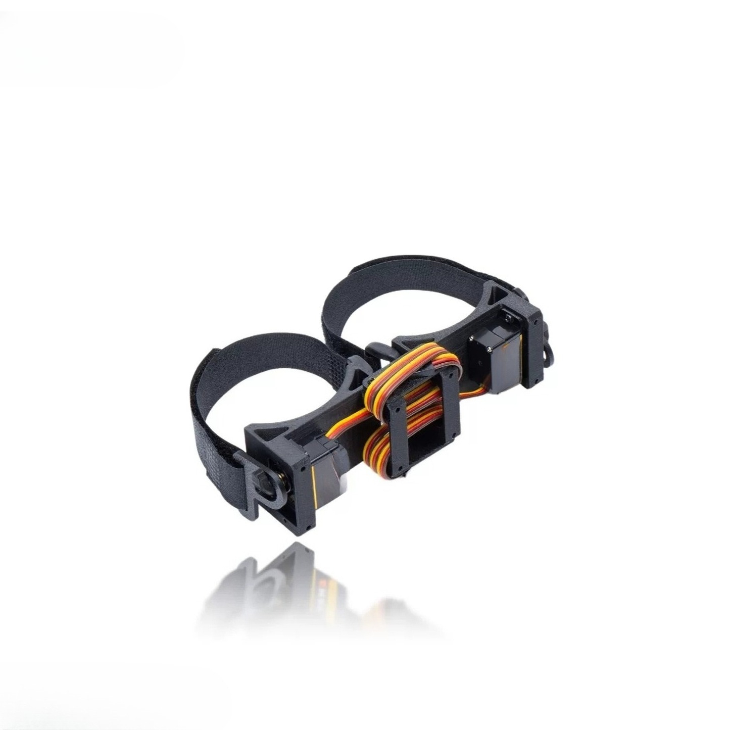 Drone Battery Strap - 1kg積載FPV RCドローン用ケーブルタイ投擲器固定ストラップエアドロップデバイスシングルショット/ダブルショットリモートコントロール投擲パーツ
