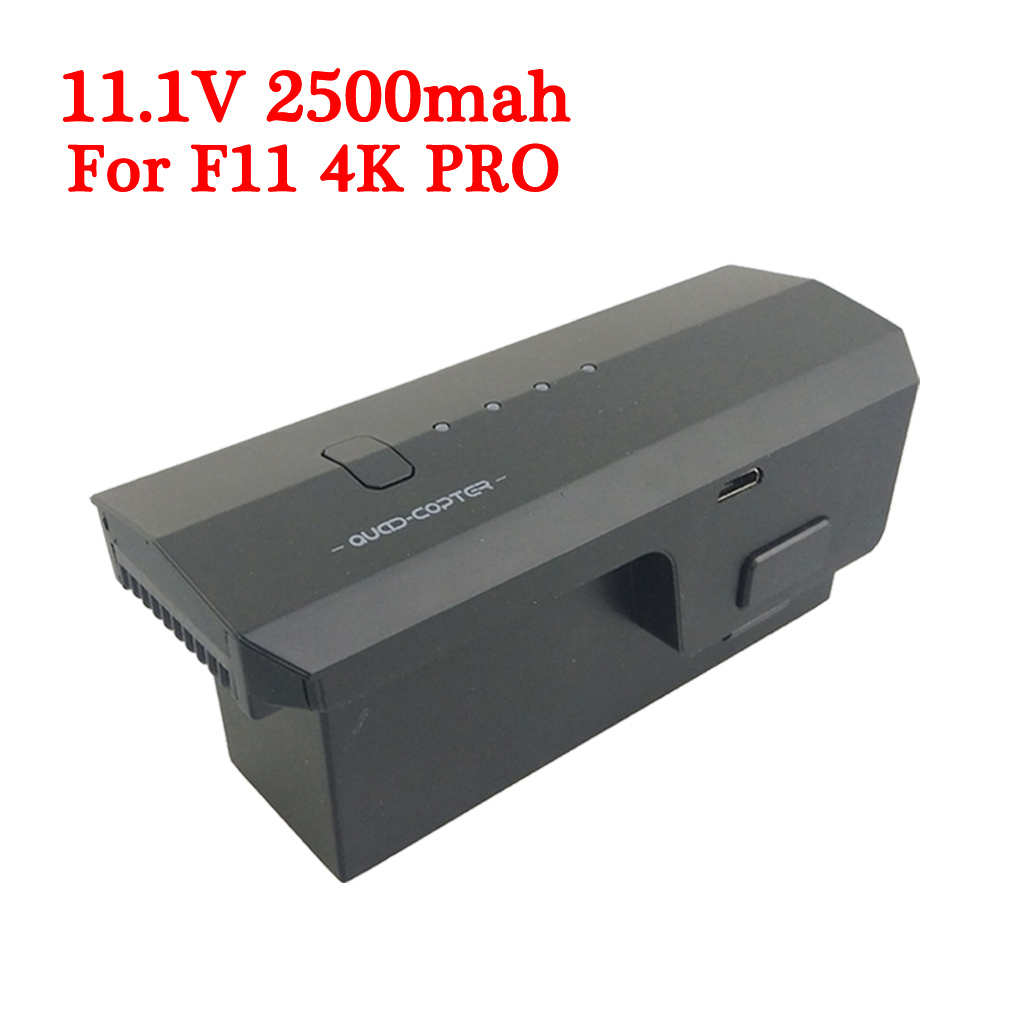 Drone Battery Plate - ドローンリチウムバッテリーsjrc,4k pro f11,GPS 11.1v,2500 mah