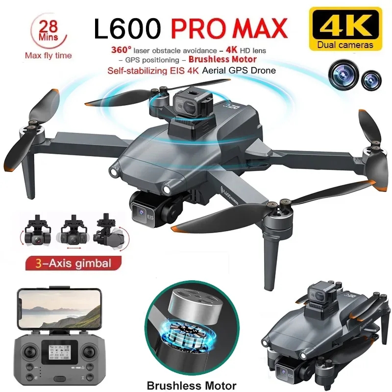 Drone Battery Box - L600 プロマックス GPS ドローンプロフェッショナル 4K 3