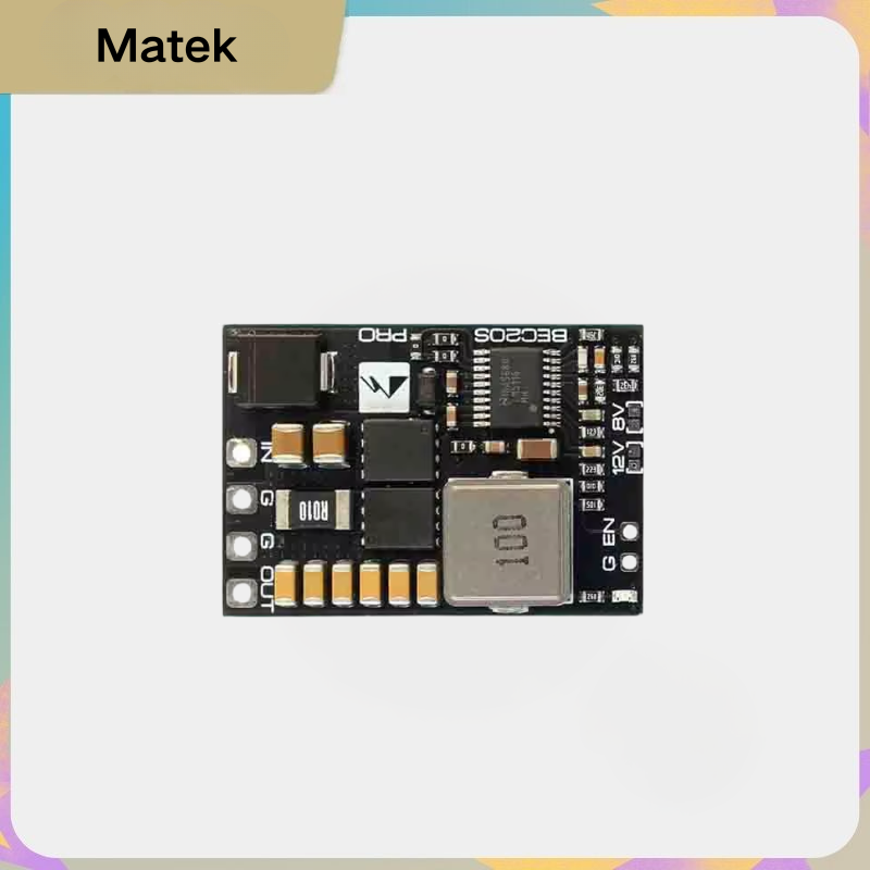 Drone Battery High Voltage - MatekSys BEC 20S-PRO 7-85V から 5V