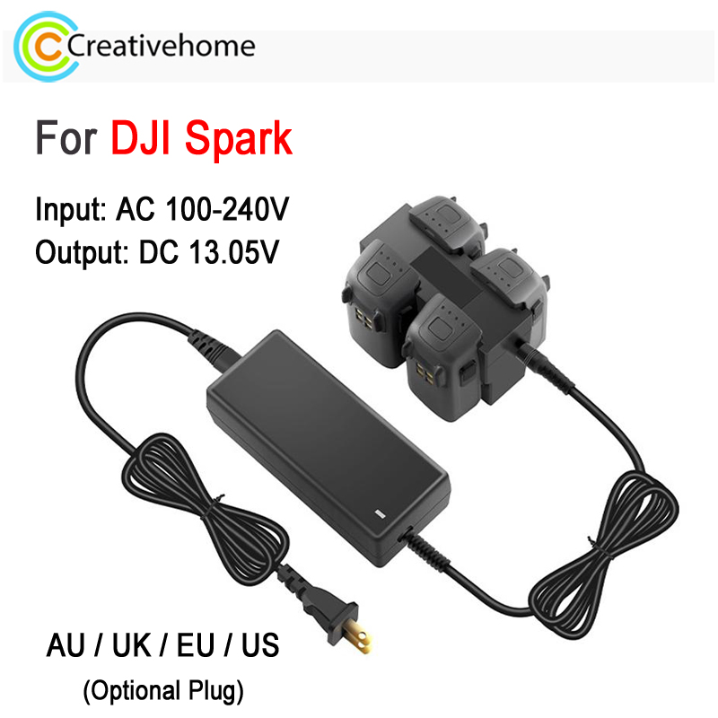 Drone Battery Parallel Board - YX-Split 充電器 DJI Spark ドローン充電器用 4