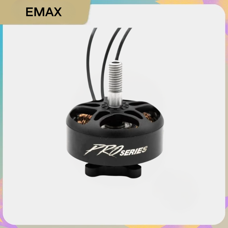 Drone Battery High Voltage - EMAX PRO 2808 ブラシレスモーター、1350-1900KV 3-6S 広電圧対応、FPVレーシングドローン用、高トルクフリースタイルRCパーツ