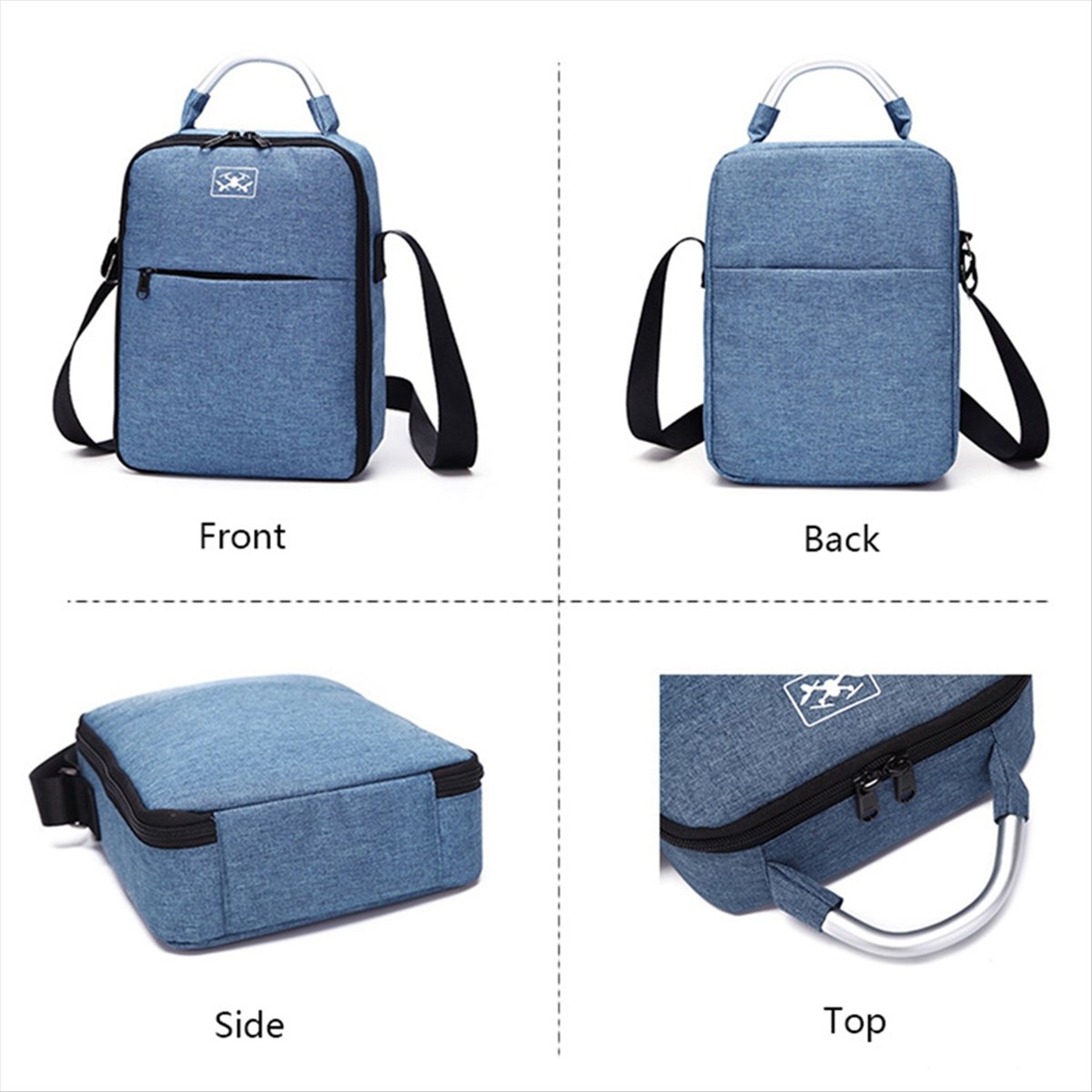 Drone Battery Bag - (A26M) キャリングケース シングルショルダーバッグ DJI NEO ドローン用防水収納バッグ