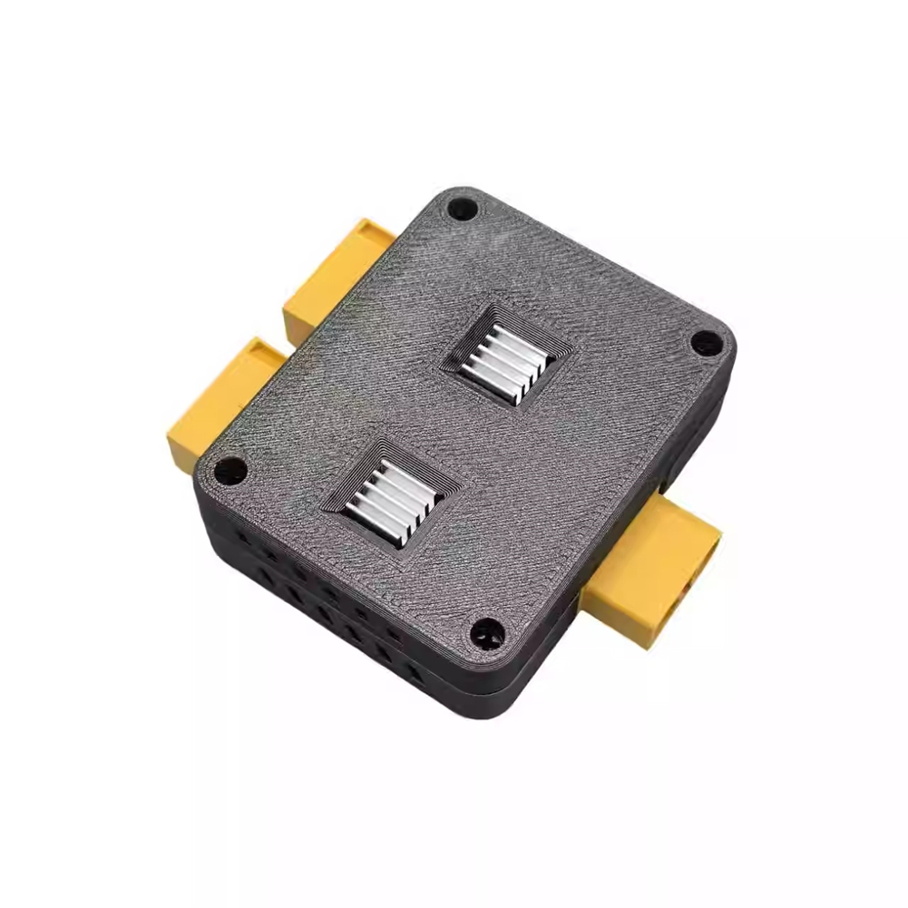 Drone Battery Parallel Board - バッテリー拡張モジュール デュアルチャンネルダイオード自動スイッチングパラレルモジュール XT90ポート統合ボード RCドローン用