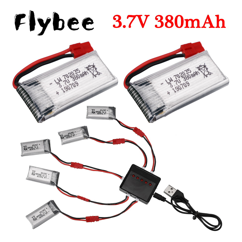 Drone Battery Charger - ドローン用充電器付きLiPoバッテリー,ヘリコプターおよび飛行機用バッテリーX5A-1 x 15c x15w rc,3.7v,380mah,702035
