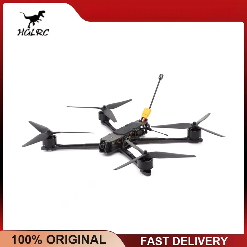 Drone Battery 6S - HGLRC MY10 長距離FPVドローン 6Sアナログクアッドコプター 2.5W VTX