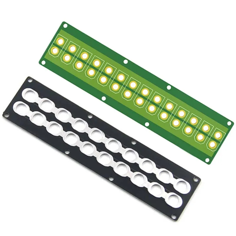 Drone Battery Parallel Board - 並列充電プレート、PCB溶接ボード、fpvドローン用分布ボード、飛行機、lioバッテリー、xt60、xt30、5個