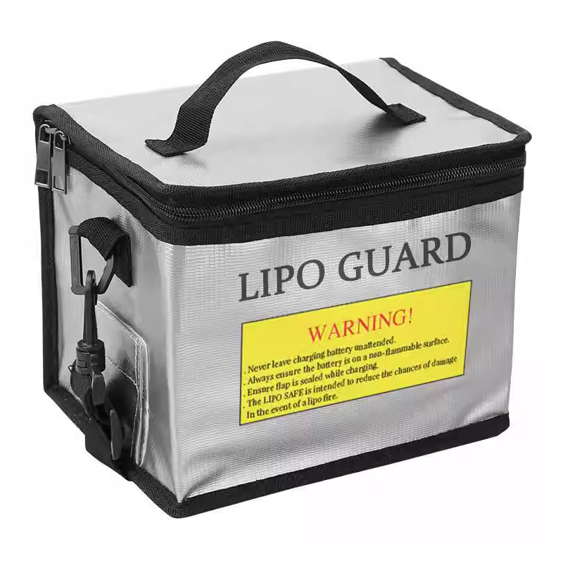 Drone Battery Bag - リポバッテリー安全バッグポータブル防爆耐火収納袋安全ガード付き 215*145*165 ミリメートルサイズ RC ドローンバッテリー