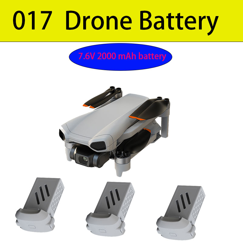 Drone Battery Li-Ion - 017 ドローンバッテリー 7.6V 2000mAh 4K プロフェッショナル