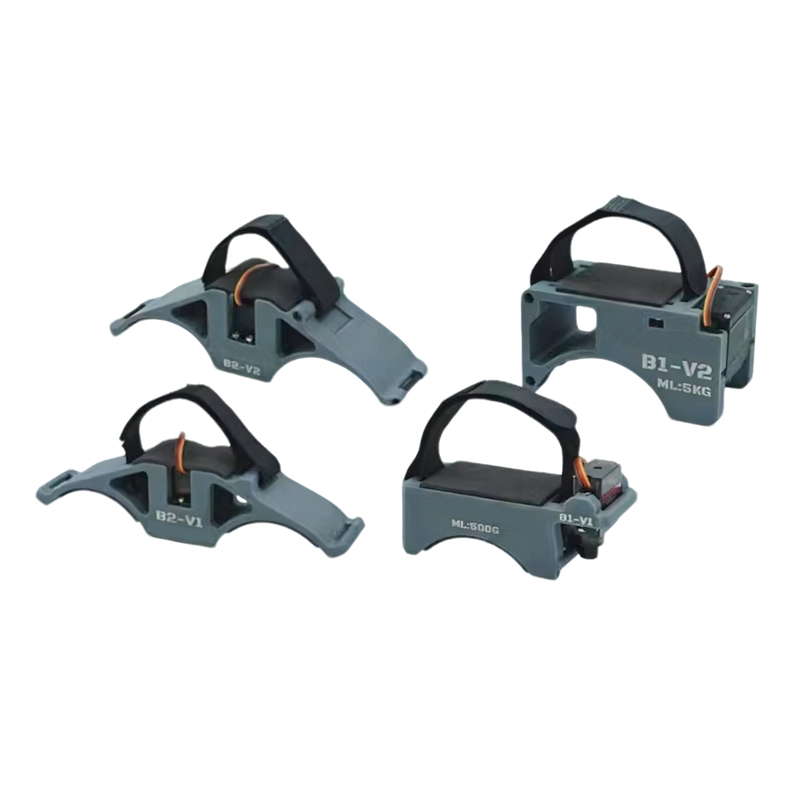Drone Battery Strap - 1個入り ストラップ式FPVドローンPWM制御サーボスロワー UAV緊急救助ディスペンサー シングル/デュアルペイロードリリースシステム用