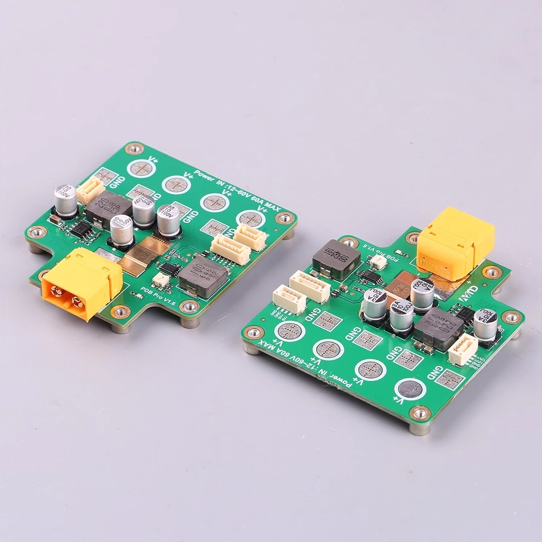 Drone Battery High Voltage - CUAV CPDB 高電圧配電盤 多軸リモート制御飛行制御ドローンに適しています PX4 と互換性があります