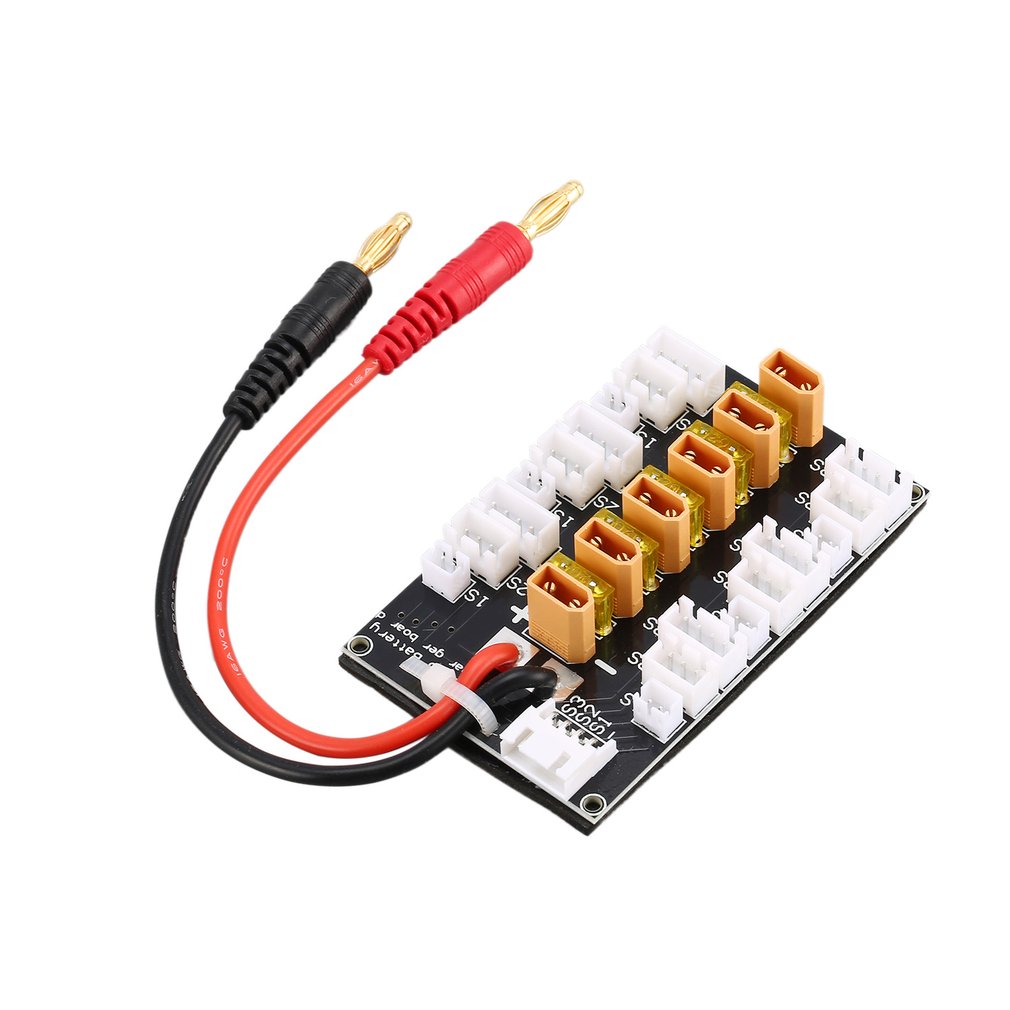 YSIDO リポバッテリー並列充電ボード 1S-3S 20A - Drone Battery Parallel Board のレビューと価格
