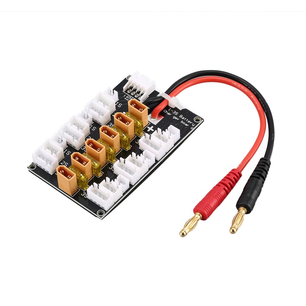 YSIDO リポバッテリー並列充電ボード 1S-3S 20A - Drone Battery Parallel Board のレビューと価格