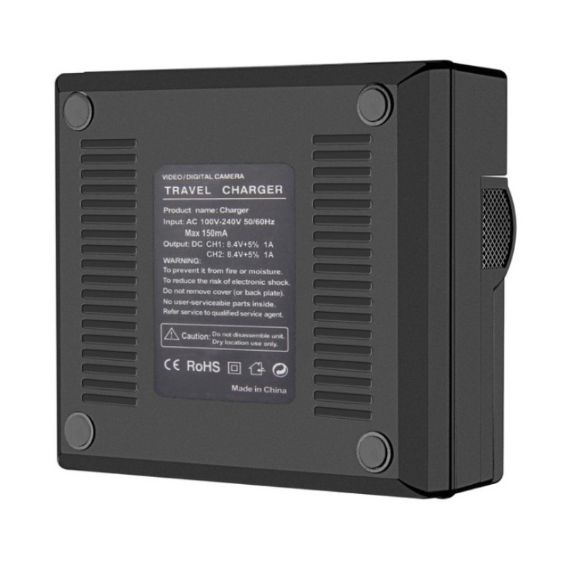 デュアルチャンネルデジタルバッテリー充電器（ソニーNP-F9 - Drone Battery Charger のレビューと価格