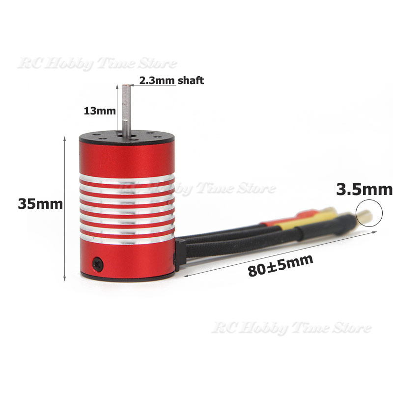 NEEBRC 2435 3500KV 4600KV 6200 - Drone Battery 3S のレビューと価格