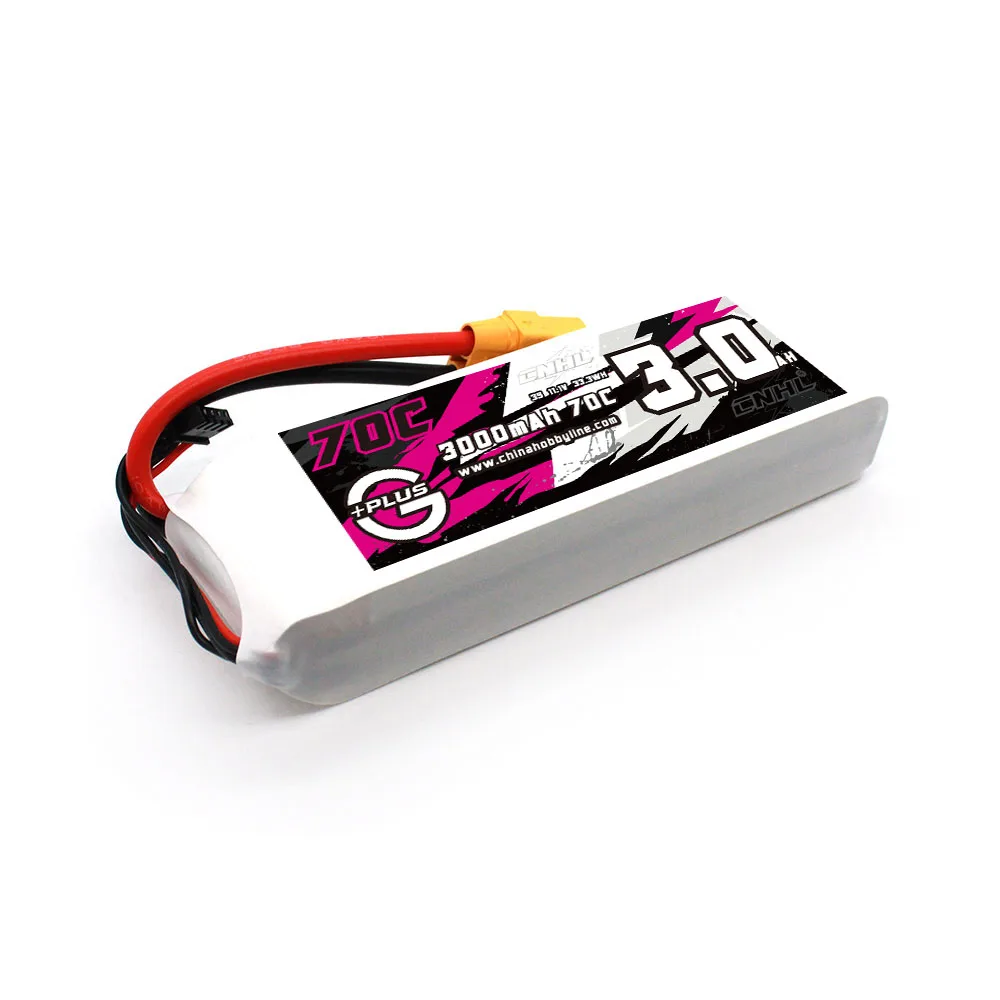 CNHL リポ 3S 4S 11.1V 4.8V 3000m - Drone Battery 4S のレビューと価格