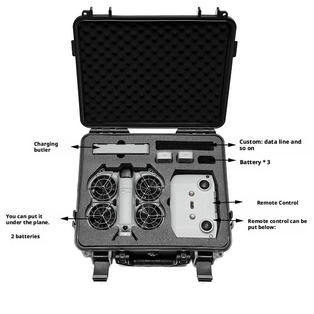 DJI Neo 2 Combo用防水ハードケース ショルダー - Drone Battery Strap のレビューと価格