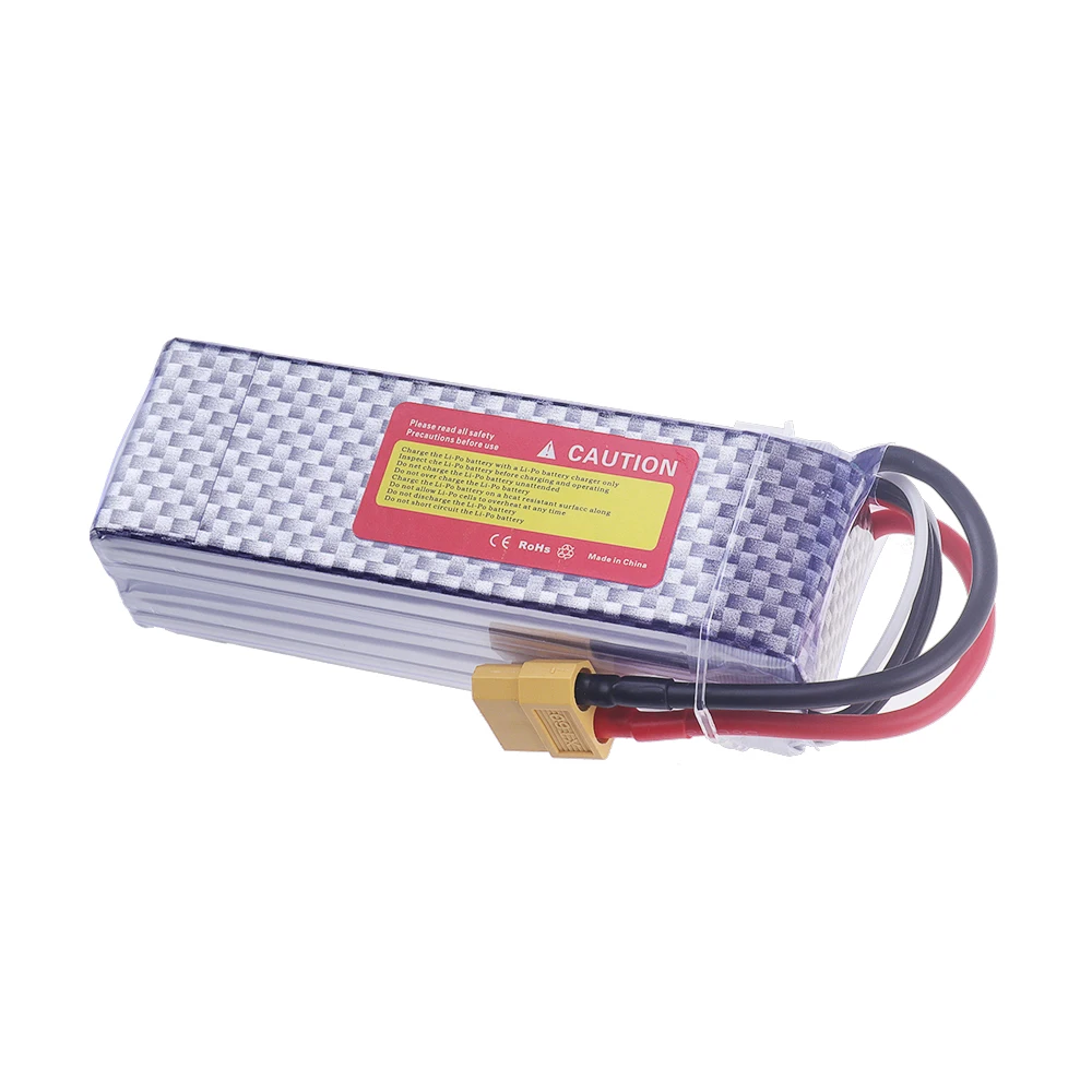 4S LiPo バッテリー 14.8V 3300mAh 60 - Drone Battery 4S のレビューと価格