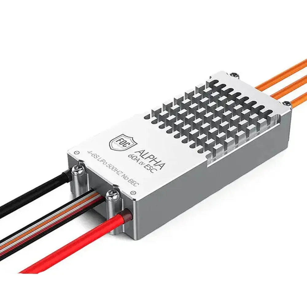 T-Motor ALPHA 60A 6S FOC ESC - - Drone Battery High Voltage のレビューと価格