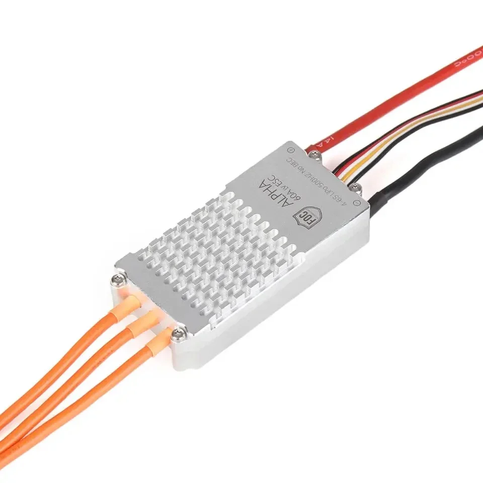 T-Motor ALPHA 60A 6S FOC ESC - - Drone Battery High Voltage のレビューと価格