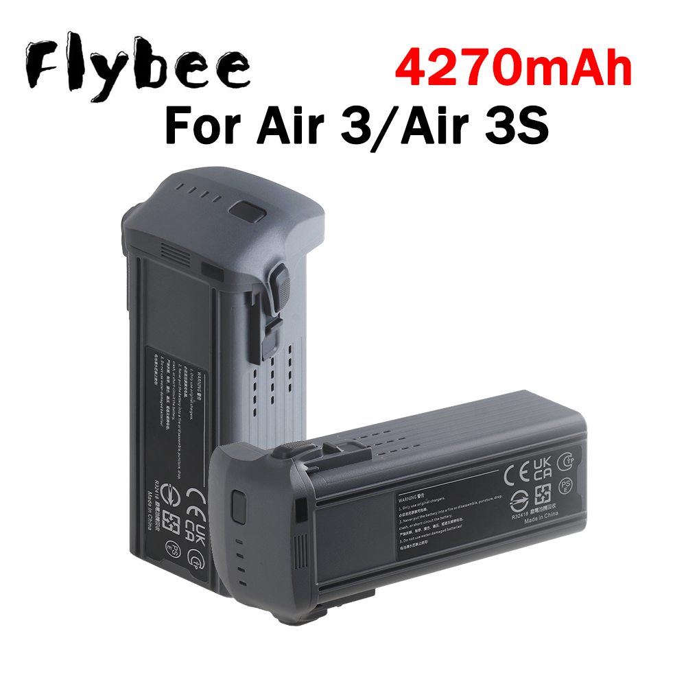 Air 3/Air 3S用インテリジェントフライトバッテリー - Drone Battery 3S のレビューと価格