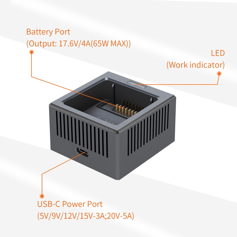 ドローン用のインテリジェント充電器,バッテリー充電ハブ,単一 - Drone Battery Smart のレビューと価格