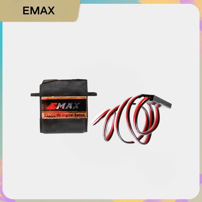 EMAX ES3352 HV 高電圧サーボ、デジタルメタルギ - Drone Battery High Voltage のレビューと価格