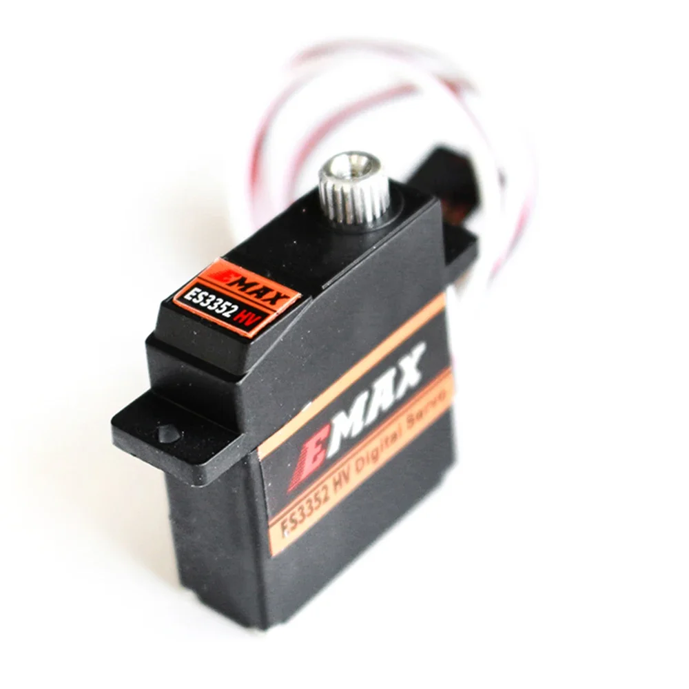 EMAX ES3352 HV 高電圧サーボ、デジタルメタルギ - Drone Battery High Voltage のレビューと価格