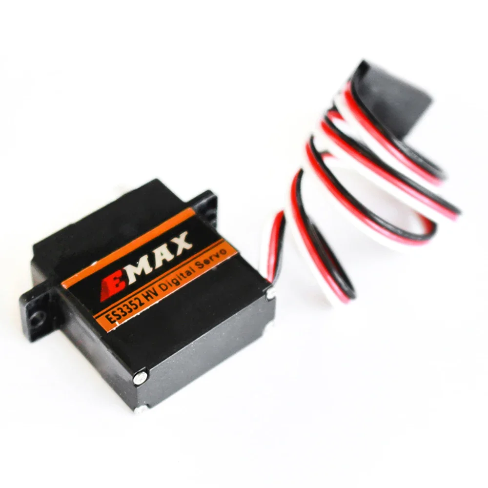 EMAX ES3352 HV 高電圧サーボ、デジタルメタルギ - Drone Battery High Voltage のレビューと価格