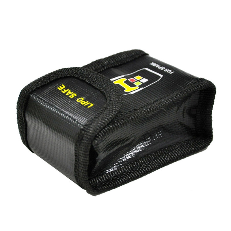 リポバッテリー安全バッグ防爆耐火 50x45x80mm Rc - Drone Battery Bag のレビューと価格