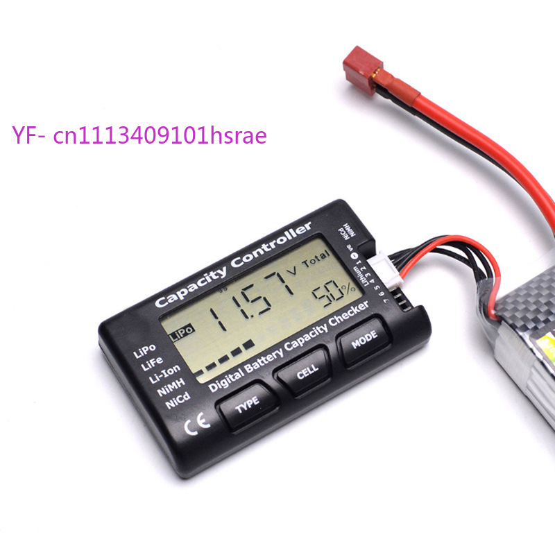 5 IN 1 バッテリーテスター 1-7S 多機能リポ電圧チ - Drone Battery Voltage Checker のレビューと価格