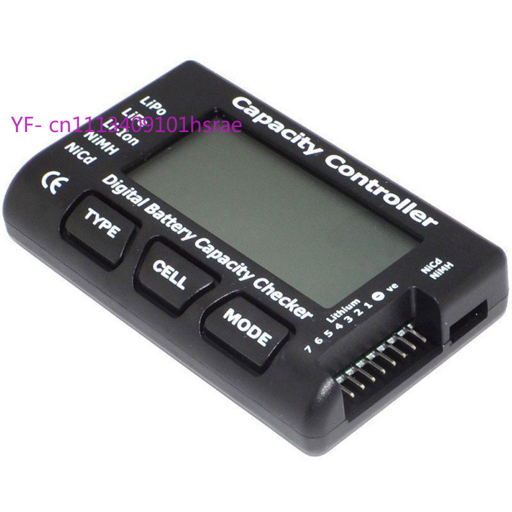 5 IN 1 バッテリーテスター 1-7S 多機能リポ電圧チ - Drone Battery Voltage Checker のレビューと価格