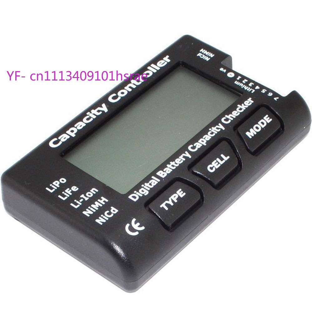 5 IN 1 バッテリーテスター 1-7S 多機能リポ電圧チ - Drone Battery Voltage Checker のレビューと価格