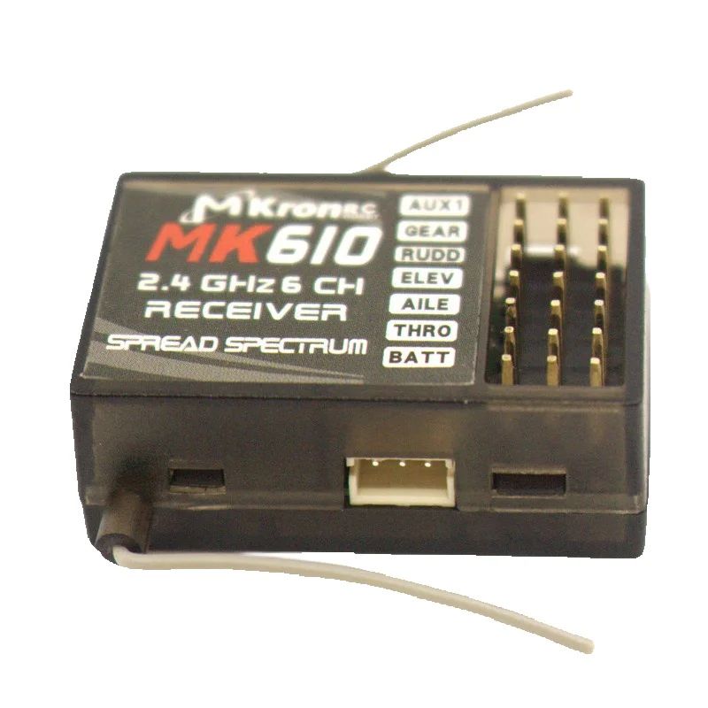 DSM2 MK610 AR6100 2.4 グラム 6CH  - Drone Battery Plate のレビューと価格