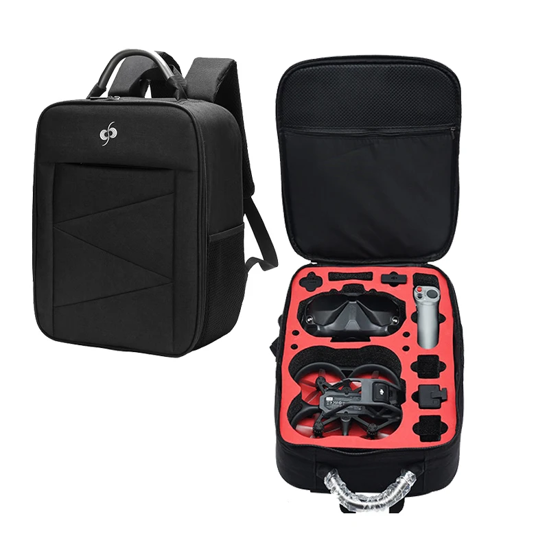 ポータブルケースバックパックナイロン防水バッグゴーグル V2 - Drone Battery Bag のレビューと価格