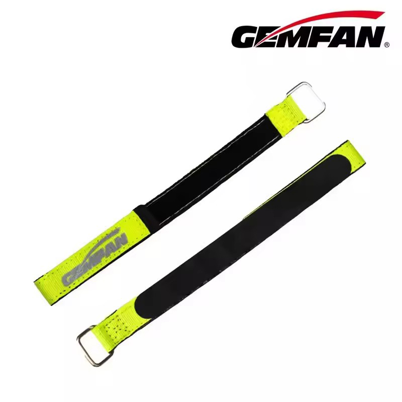 Gemfan-高強度滑り止め織りリポバッテリーストラップ、1 - Drone Battery Strap のレビューと価格