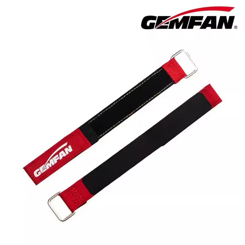 Gemfan-高強度滑り止め織りリポバッテリーストラップ、1 - Drone Battery Strap のレビューと価格